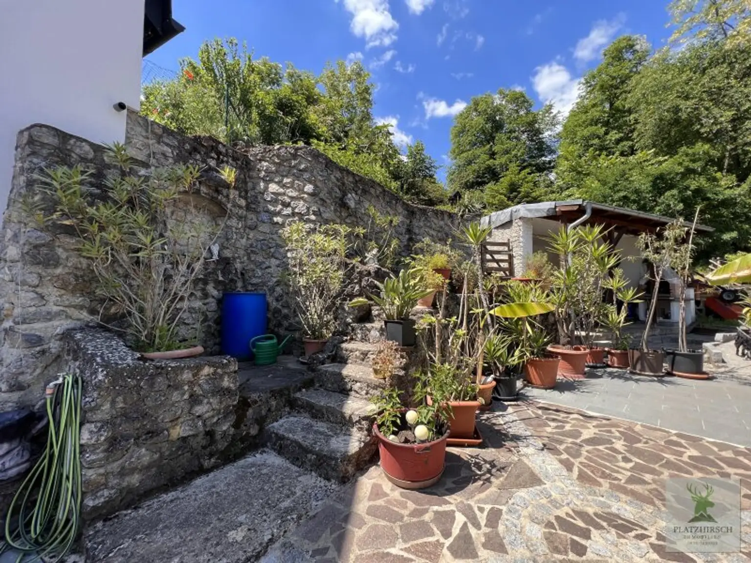 Einzigartiges Liebhaberobjekt mit toskanischem Flair, riesigem Garten, herrlichem Wintergarten, in Prottes - 35 Min von Wien - 8 Minuten von Gänserndorf