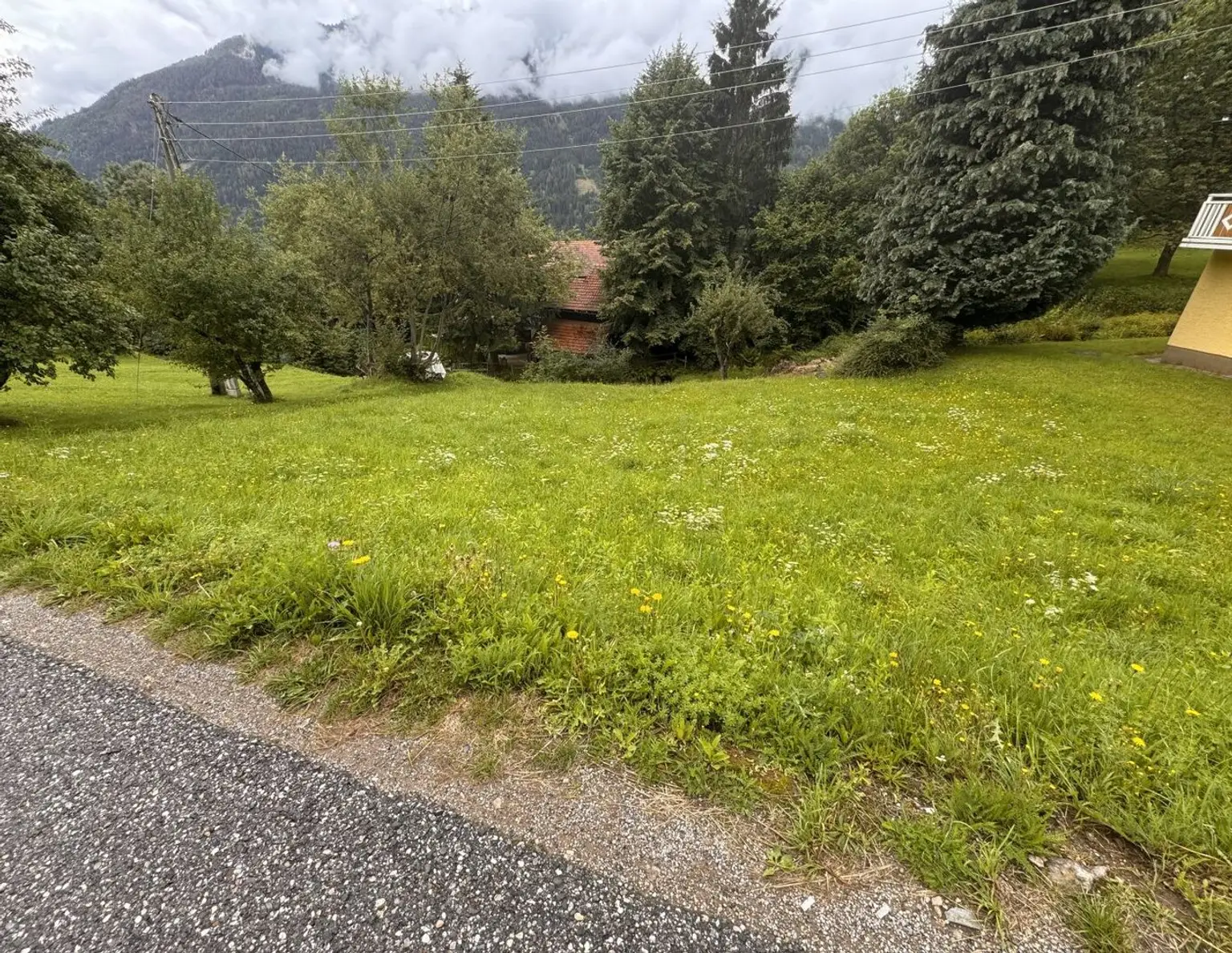 Ihr Baugrundstück in idyllischer Lage oberhalb von Radenthein, St. Peter, mit Bergblick!