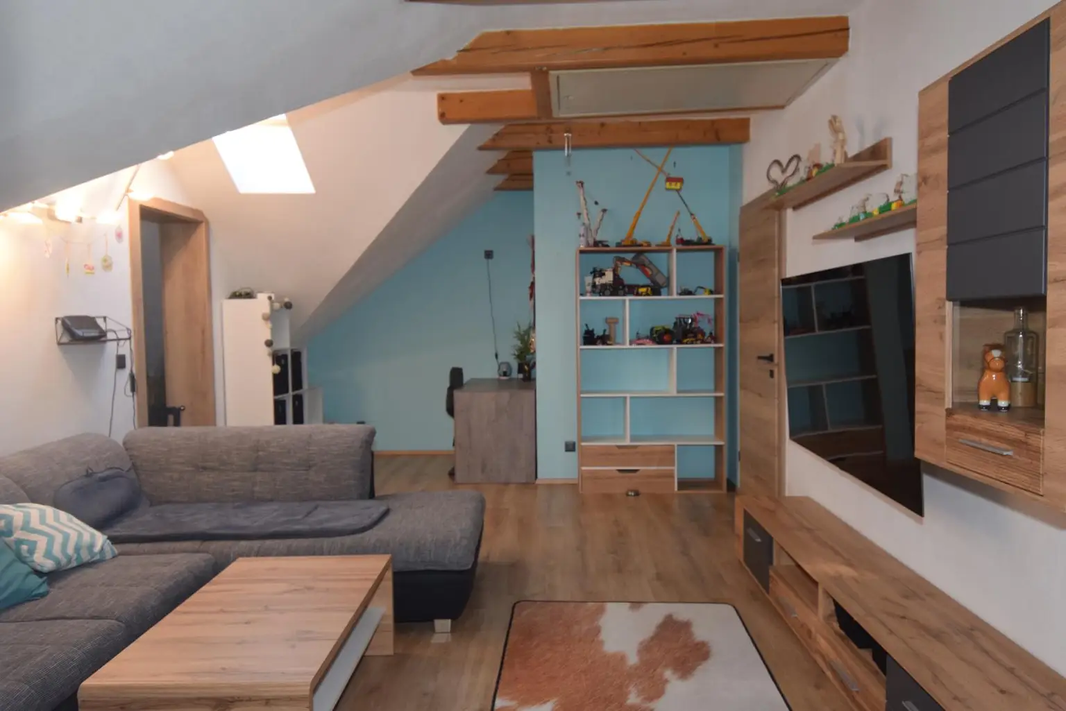 Wohnzimmer im Obergeschoß