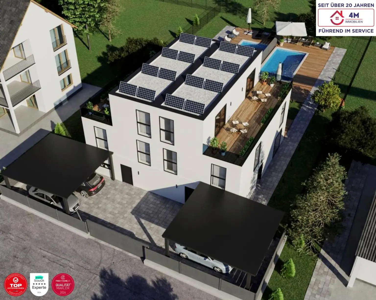 🏡 Doppelhaushälfte / 153m2 / nur 8 Minuten von Tulln an der Donau🏡