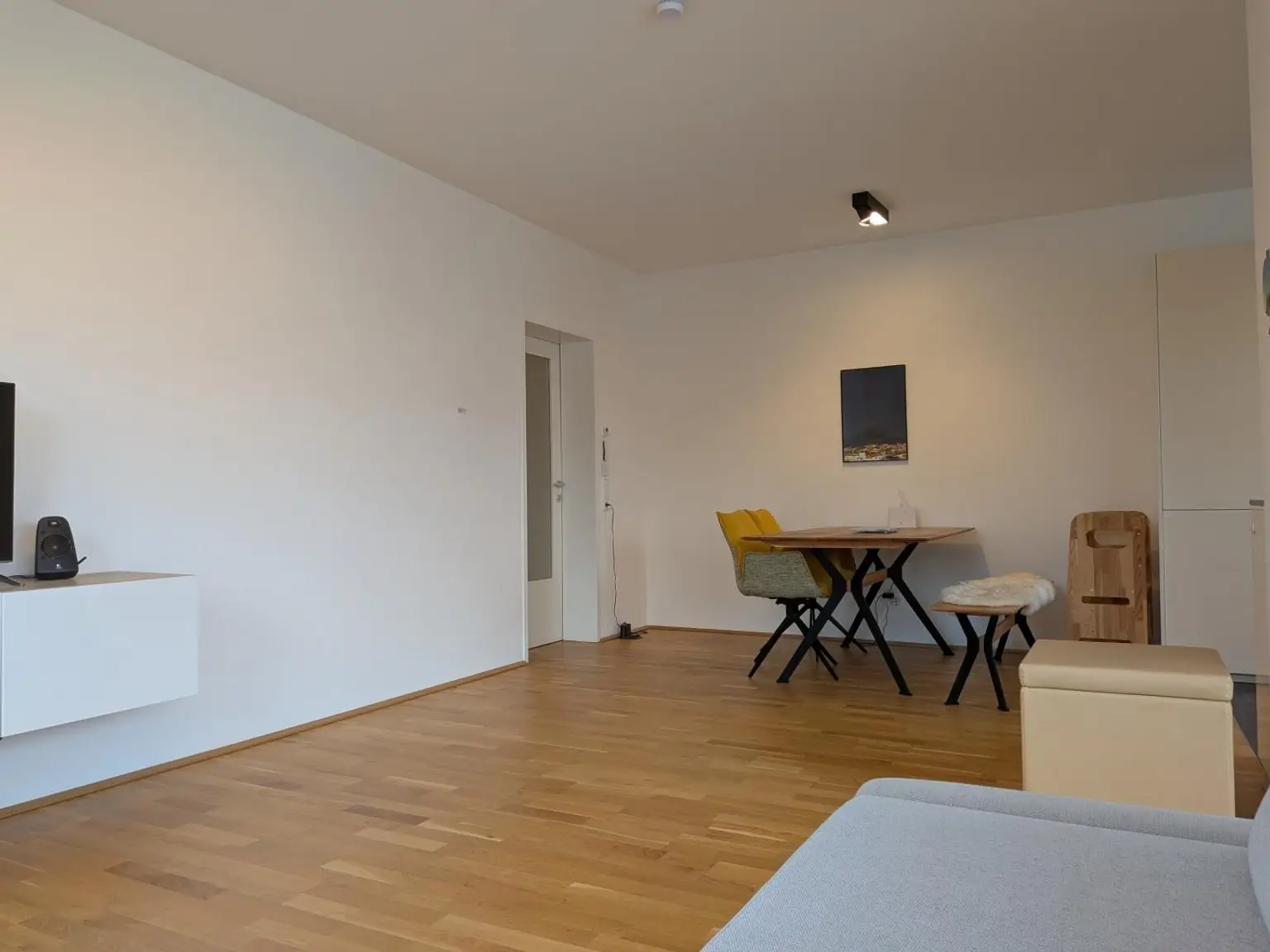 4-Zimmer-Wohnung mit Loggia und Blick ins Grüne