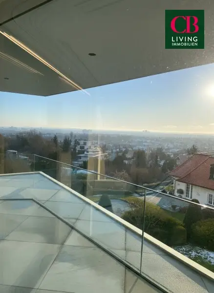 EXKLUSIVE VILLA IN BESTER LAGE – Wohnen, wo der Himmel Wien küsst !!