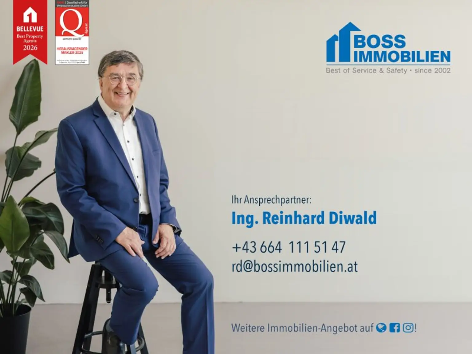 Ing. Reinhard Diwald, 0664 111 51 47