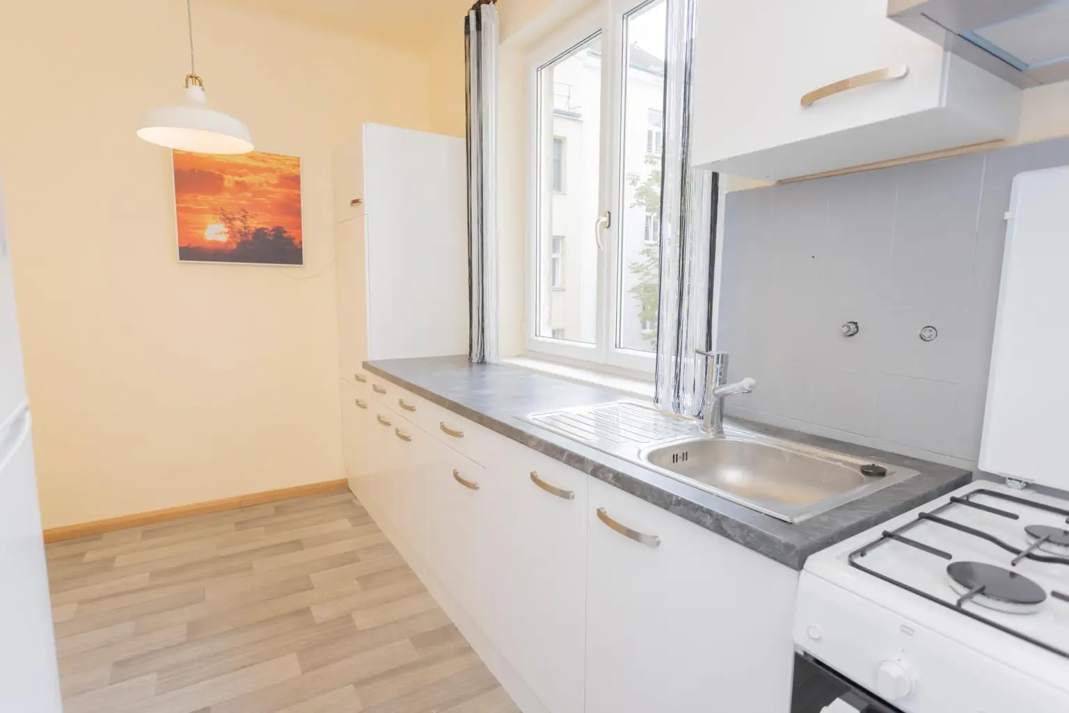 Ruhig. Hell. Zentral. 2-Zimmer-Wohnung mit Lift im 20. Bezirk