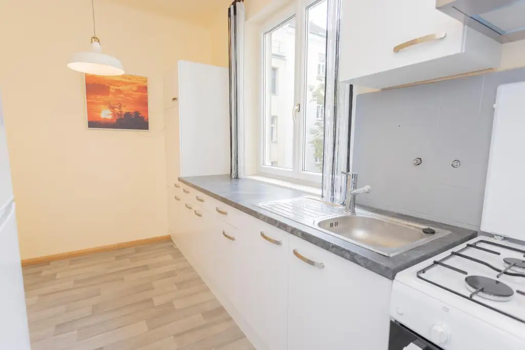 Ruhig. Hell. Zentral. 2-Zimmer-Wohnung mit Lift im 20. Bezirk