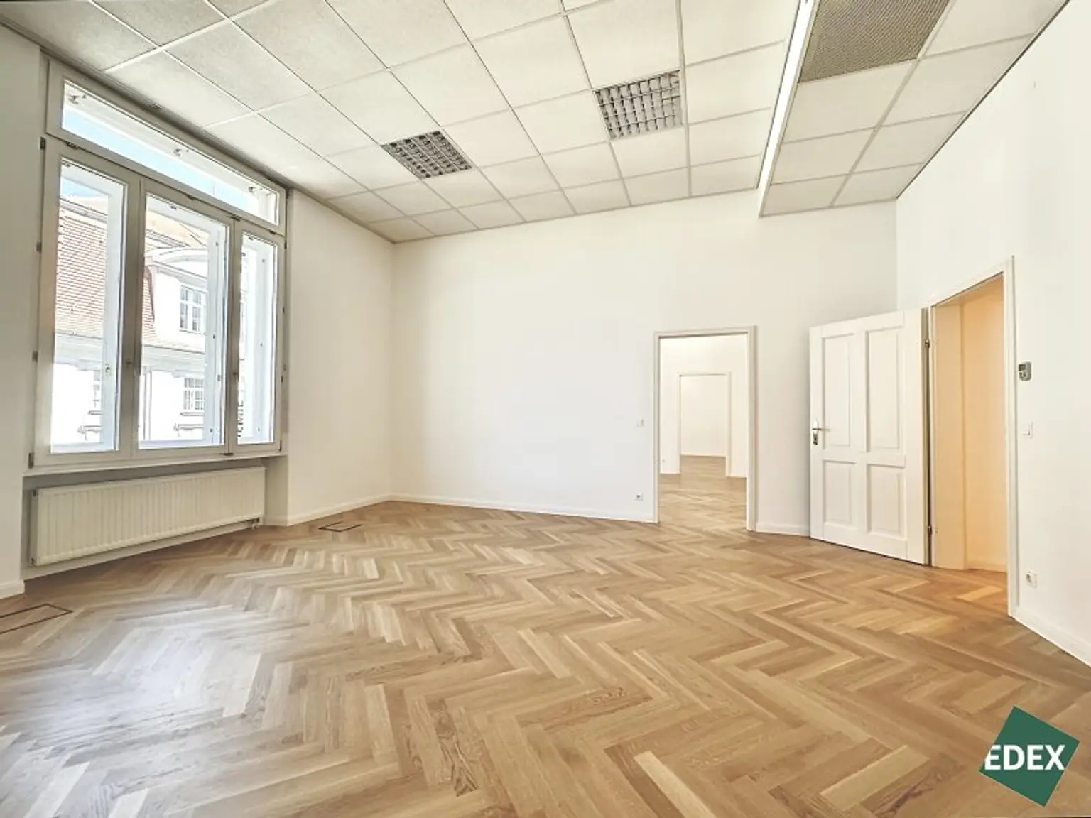 Erstebezug nach Sanierung! Modernes Büro Nähe Schwarzenbergplatz!