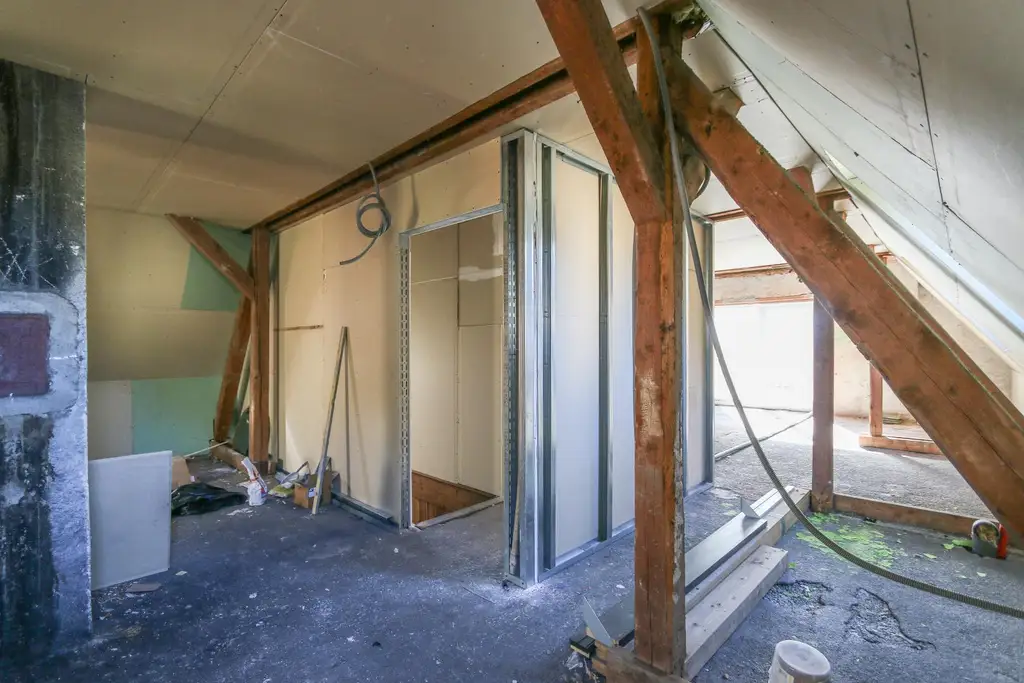 Genehmigtes Projekt für Ihr Traumzuhause – Rohbauwohnung im Dachgeschoss in Bleiberg-Nötsch