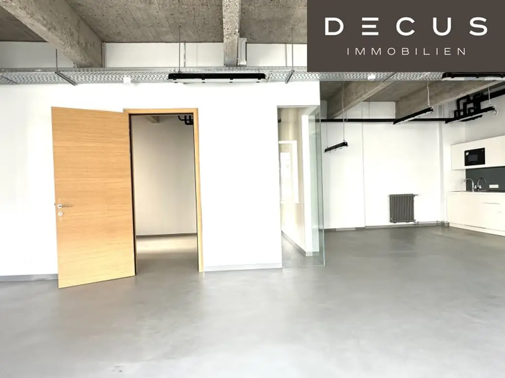 + + + Office-Lofts-FABRICATUR + + + hochmodernes Büro GEKÜHLT + + + 3 Räume + + + (RESERVIERT)