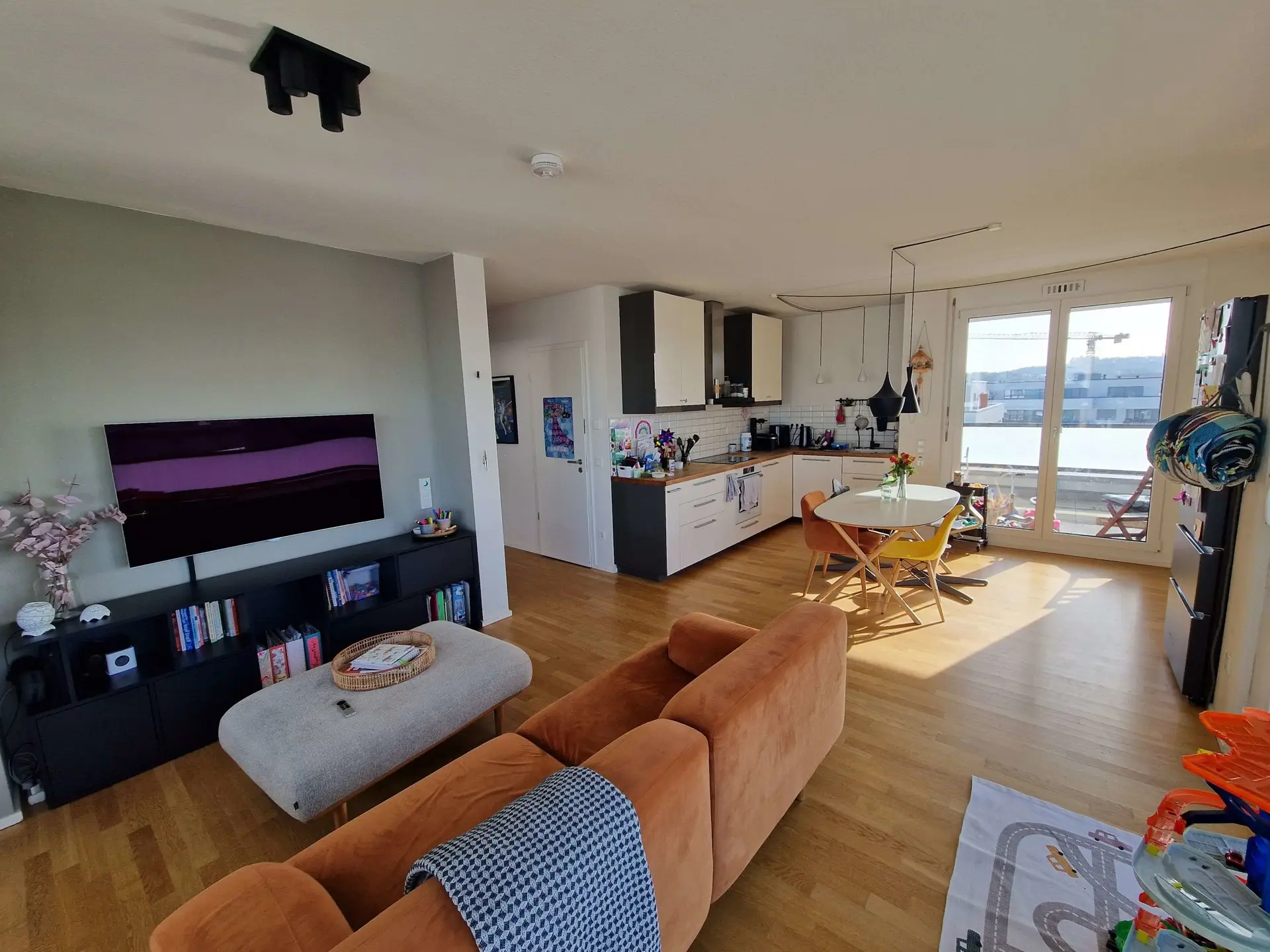 Wohn- und Esszimmer