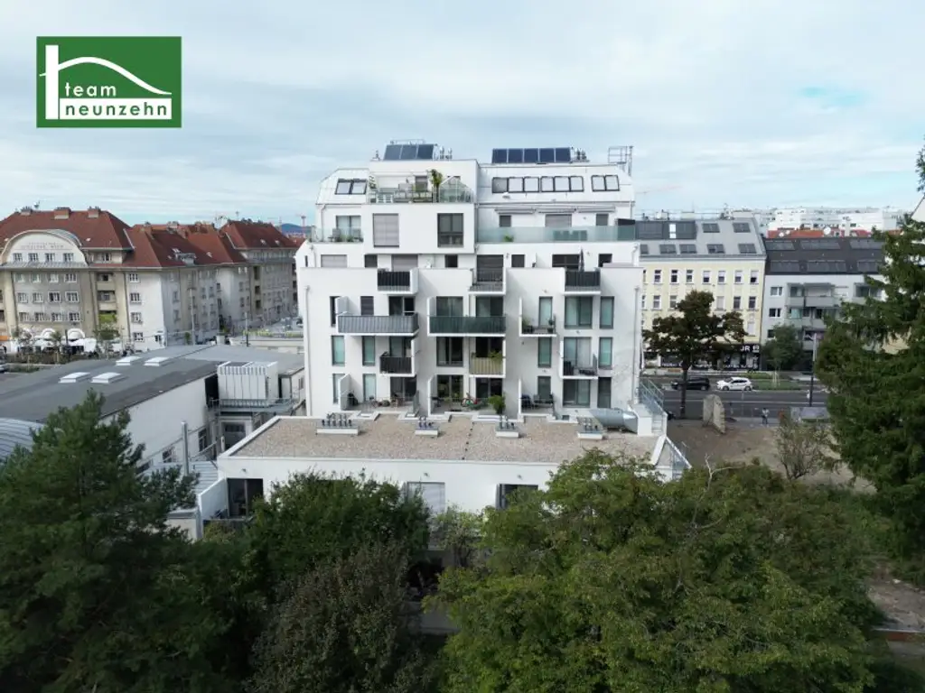 3.Zimmer-Traum mit Loggia und Küche auf Eigengrund (BJ 2018) - UNO-City / Donauzentrum / U-Bahn U1 (Top-Anbindung zum Stephansplatz) - JETZT ANFRAGEN