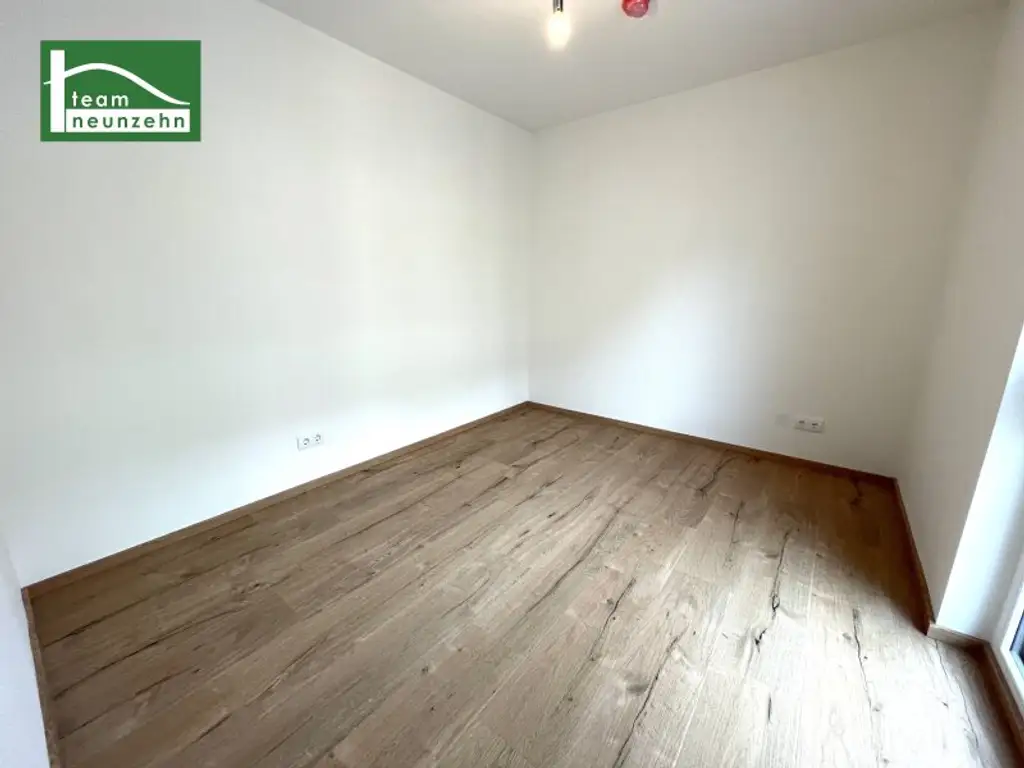 Wohnen im Neubau-Viertel nahe Kagraner Platz und Gewerbepark Stadlau!