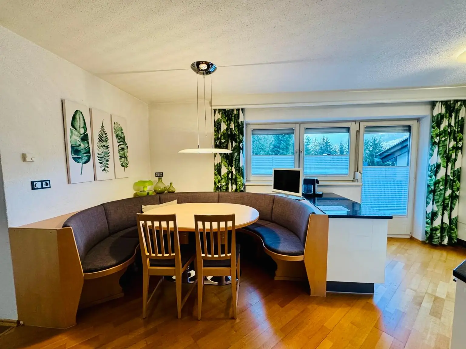 NEU! Natur. Ruhe. Lebensfreude. 4-Zimmer-Wohnung – möbliert, familienfreundlich & mit Bergblick