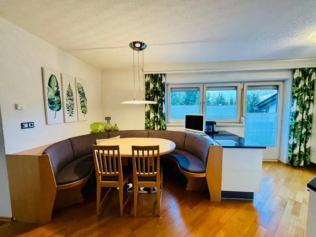 NEU! Natur. Ruhe. Lebensfreude. 4-Zimmer-Wohnung – möbliert, familienfreundlich & mit Bergblick