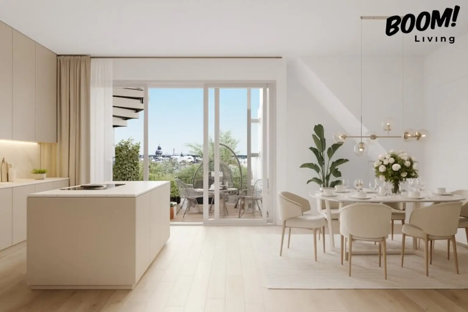 Hochwertige Dachgeschosswohnungen // Toplage im Sonnwendviertel .1100 Wien | Nachhaltige Luftwärmepumpe