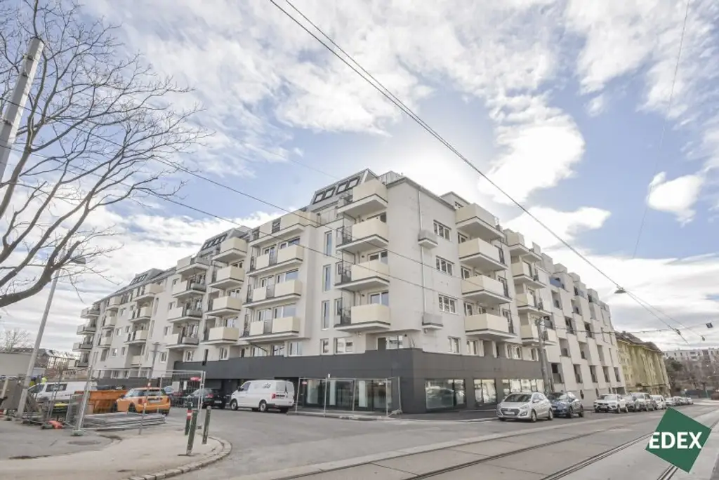 Helle 2-Zimmer-Wohnung mit Loggia nahe U3 – Bezug ab Dezember