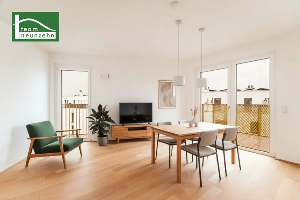 Im Grünen mit guter Anbindung an die Innenstadt – hier kann man entspannen