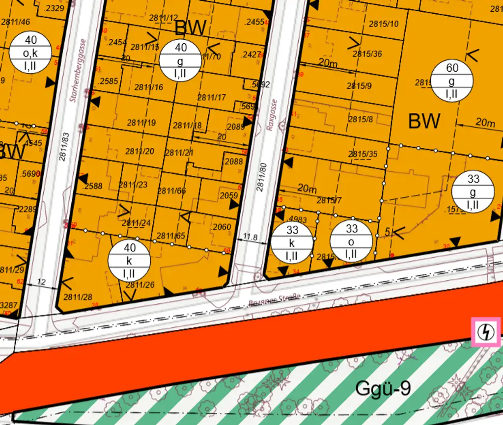 Perfektes Anlageobjekt mit 4 Wohneinheiten + 370 m² Garten in Wr. Neustadt! ausgezeichnete Vermietbarkeit!