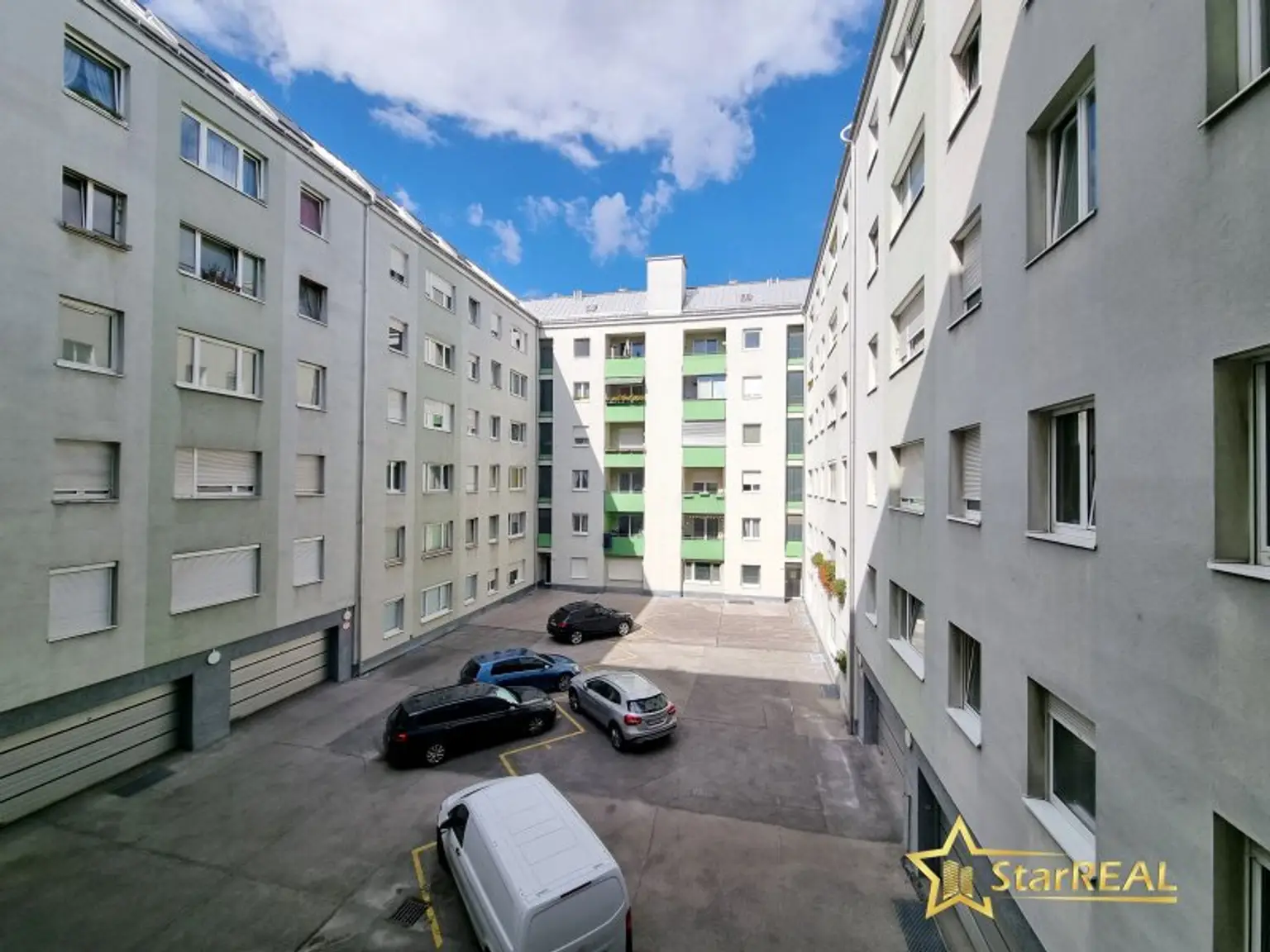 FERNWÄRME-HEIZUNG! ÄUSSERST GEPFLEGTE 3 ZIMMER-WOHNUNG IM 2. LIFTSTOCK. ZENTRALE, RUHIGE LAGE.