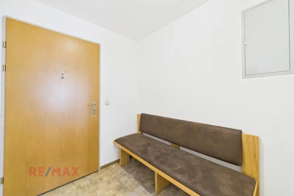 Sonne, Ruhe, Komfort: Helle 2-Zimmer-Wohnung mit großzügigem Balkon