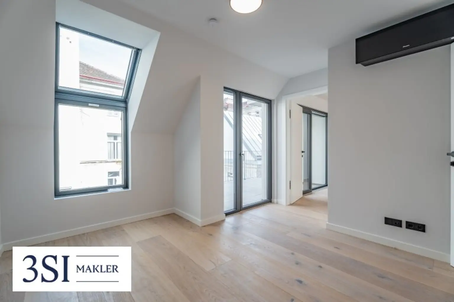 Urbaner Wohnkomfort mit Charme und Grünblick – stilvolle 3-Zimmer-Wohnung mit Balkon in ruhiger Innenhoflage