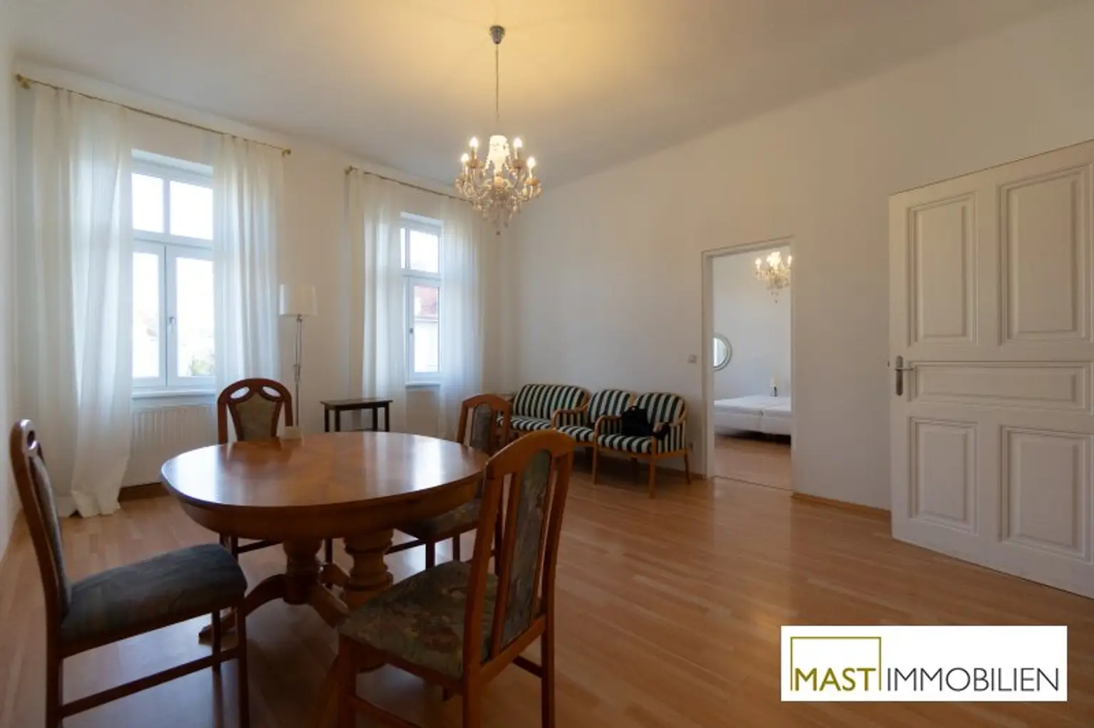 Charmante 2-Zimmer Altbauwohnung mit Potenzial – Ruhelage im Herzen Wiens