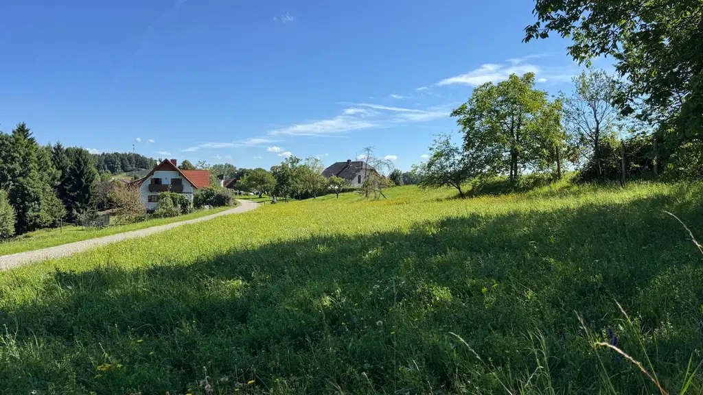 Sonniges Baugrundstück in idyllischer Lage – Edelsgrub, 8302 Nestelbach