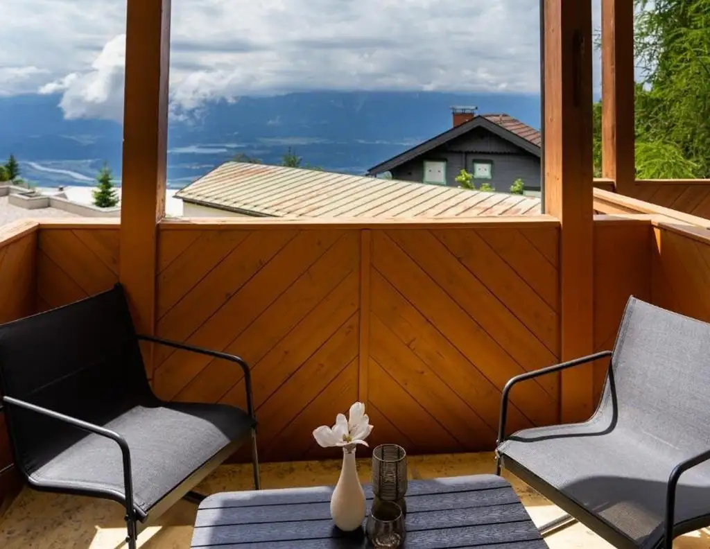 Moderne Ferienoase auf der Gerlitzen Alm