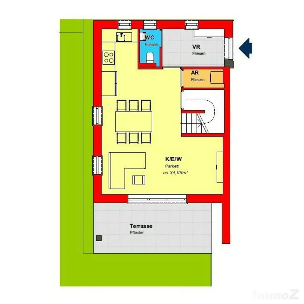 Neubau Wohlfühloase in Graz-Wetzelsdorf - moderne Doppelhaushälfte mit Garten und Vollkeller ab Nov./Dez. 2026 zu verkaufen!