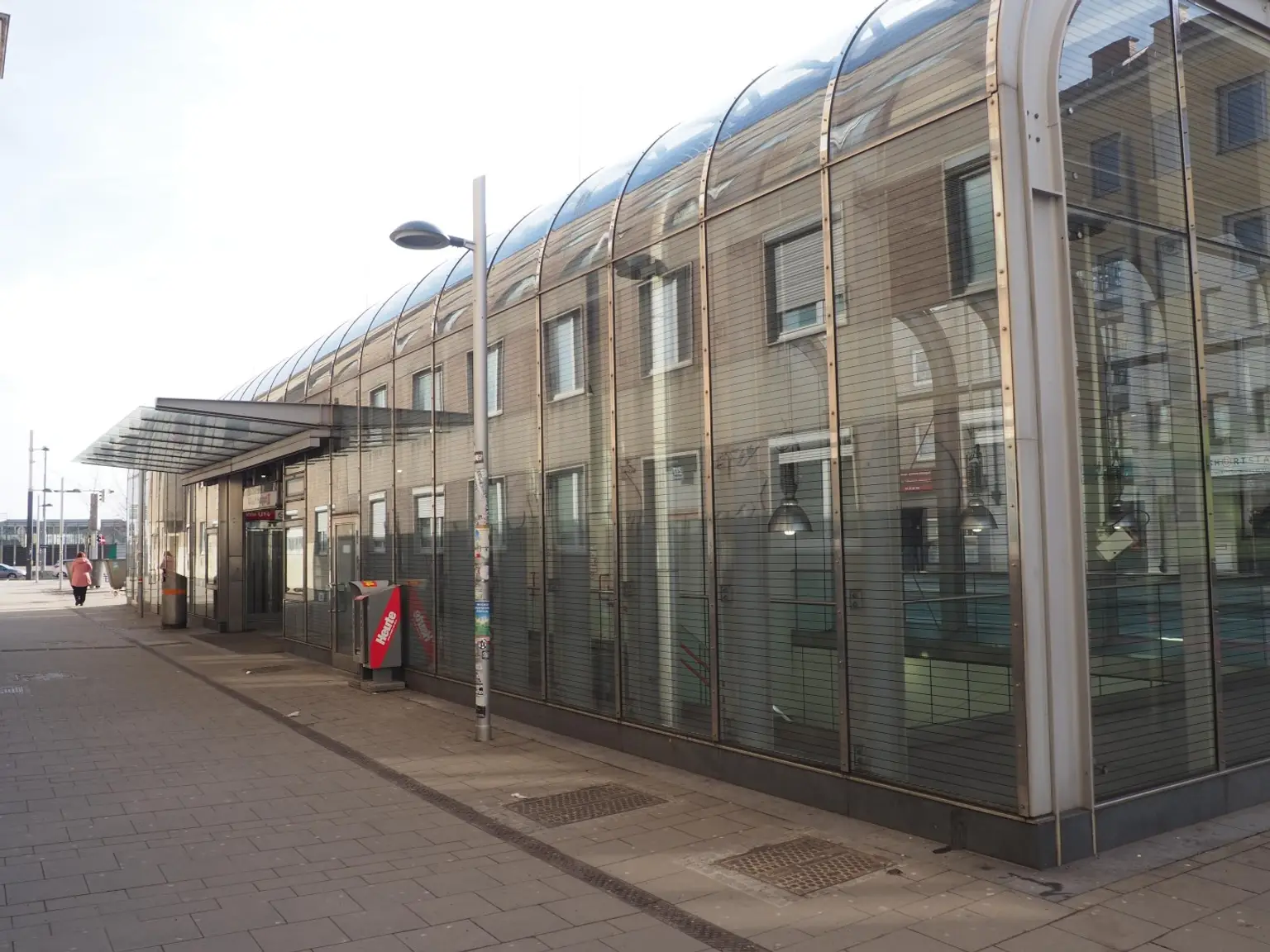 U1 Altes Landgut - Zugang Favoritenstraße