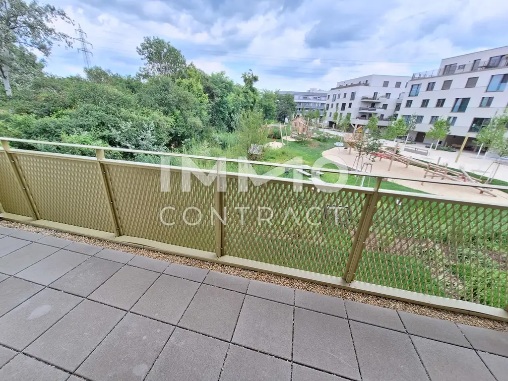 Naturnah Wohnen; 3-Zimmer Balkon Wohnung