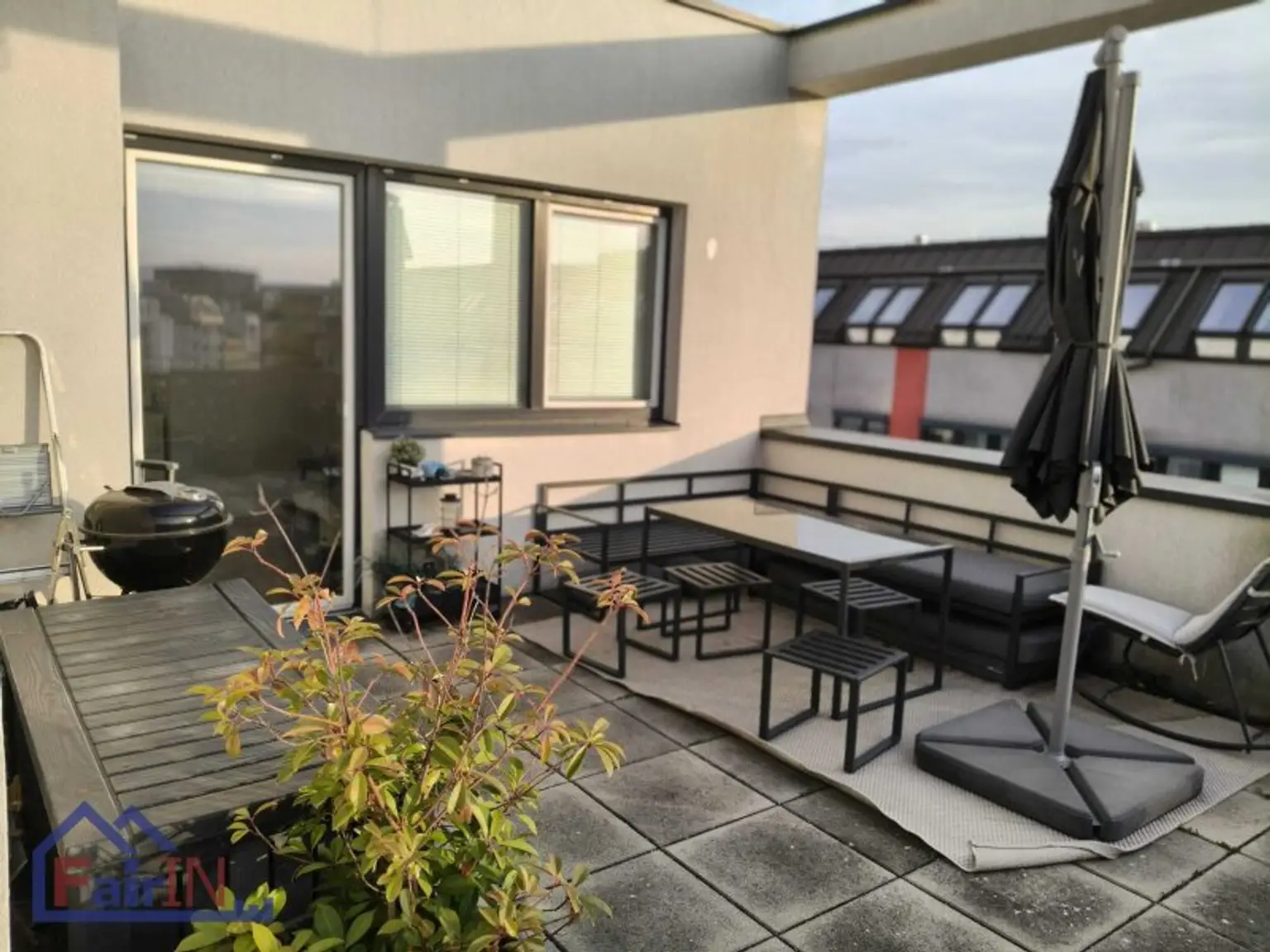 ***Moderne, helle Dachterrassenwohnung beim Hauptbahnhof ***ab 01.01.2026