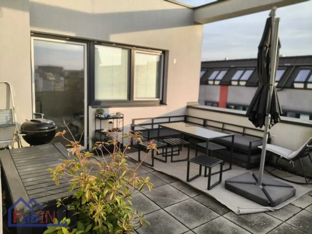 ***Moderne, helle Dachterrassenwohnung beim Hauptbahnhof ***ab 01.01.2026