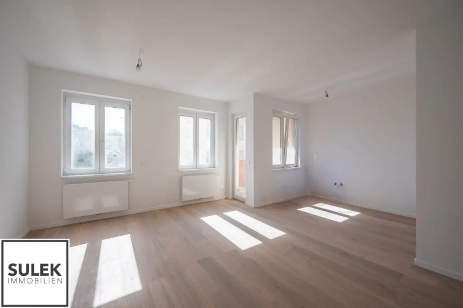 Erstbezug nach Generalsanierung in der Taborstraße 63 - perfekt angebunden: 3 Zimmer inkl. Wohnküche + Balkon