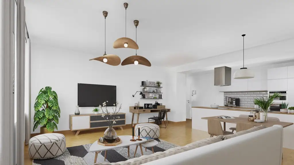 Parkring Tower | Stilvolle 2-Zimmer-Wohnung mit Concierge-Service & Blick auf den Stadtpark