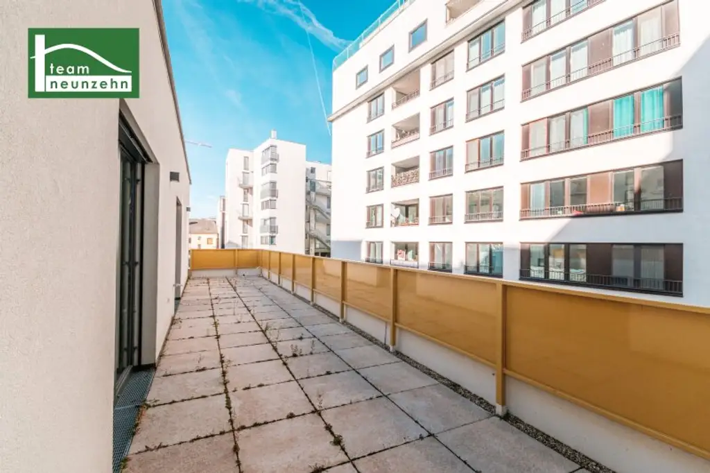 Küche und Tiefgaragenplatz bereits inkludiert! Herrliche Neubau-Erstbezugswohnung zwischen An der Schanze und dem Kirschblütenpark