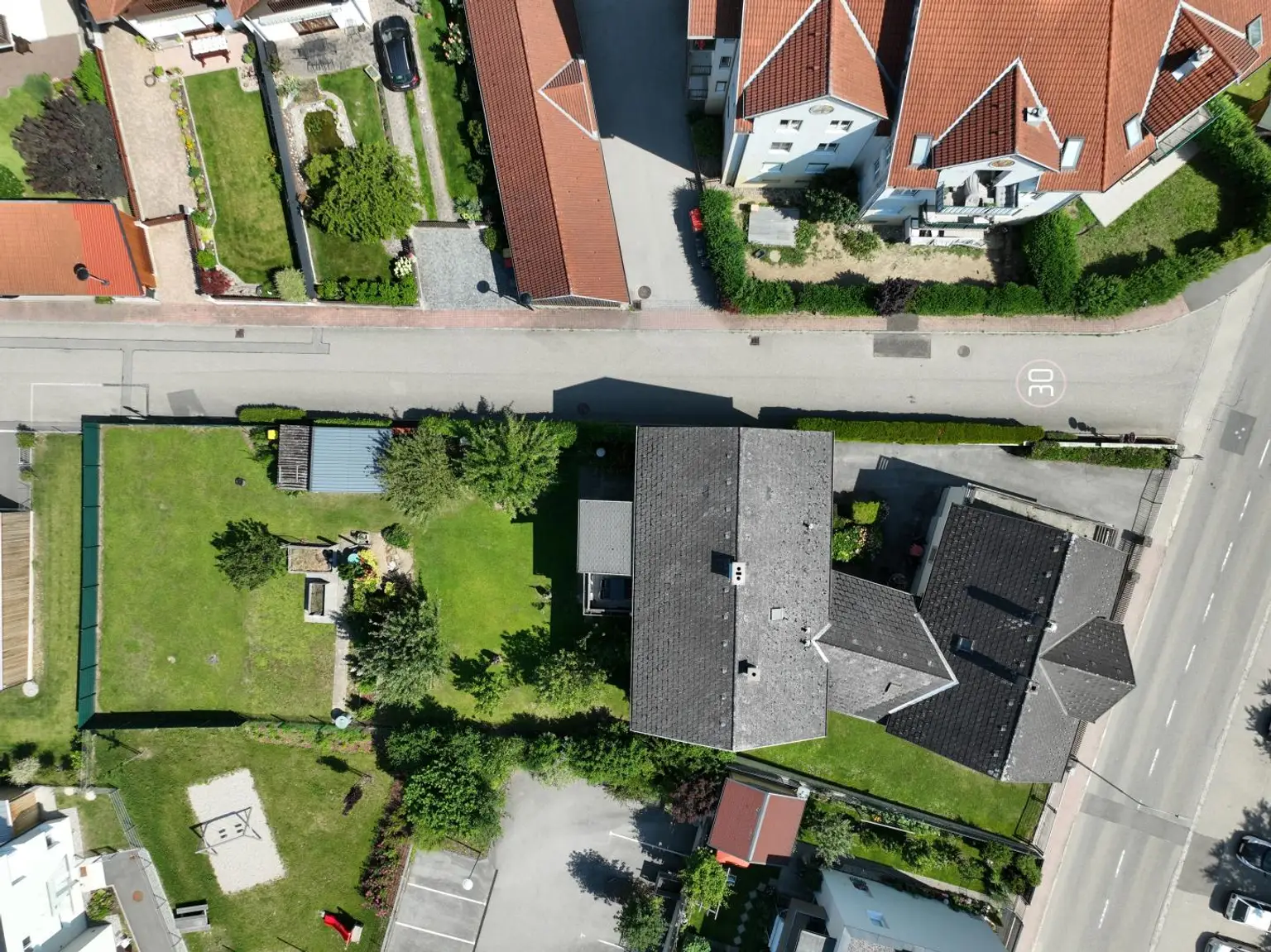 Haus oben