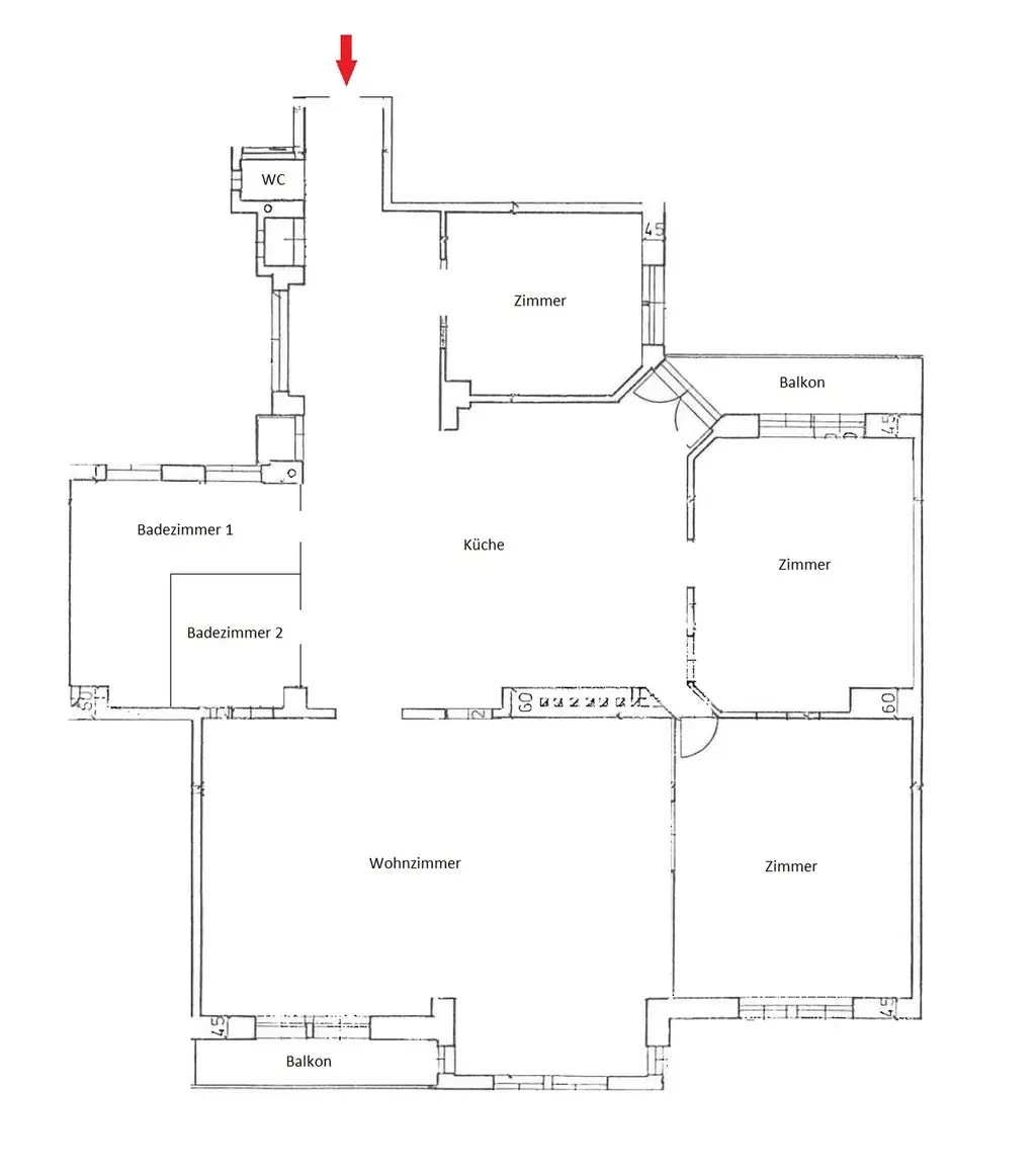 TOPLAGE | TRAUMHAFTE ALTBAUWOHNUNG MIT BALKON | HELLE 4 ZIMMER | U-BAHN-NÄHE