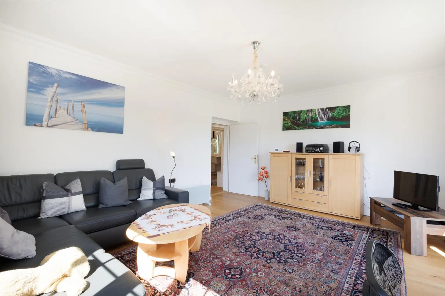 Charmante Eigentumswohnung mit Balkon & Kachelofen in Velden