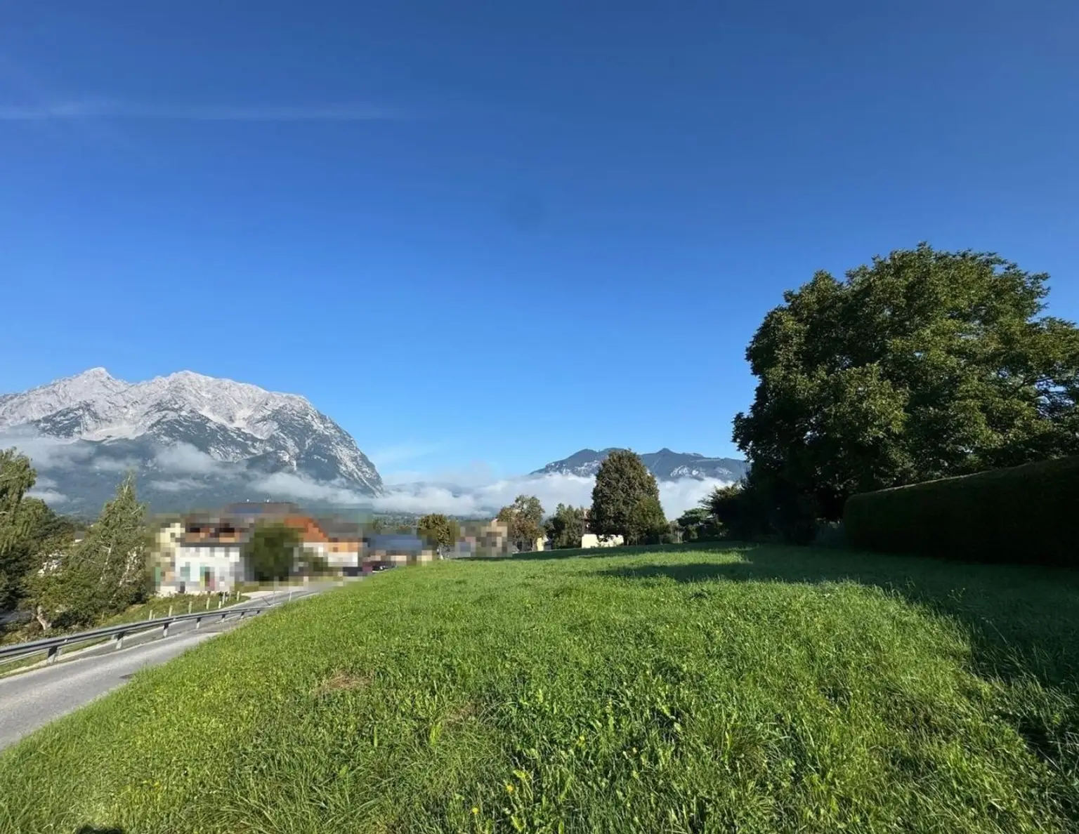 Grundstück in sonniger Lage mit beeindruckendem Blick auf den Grimming!