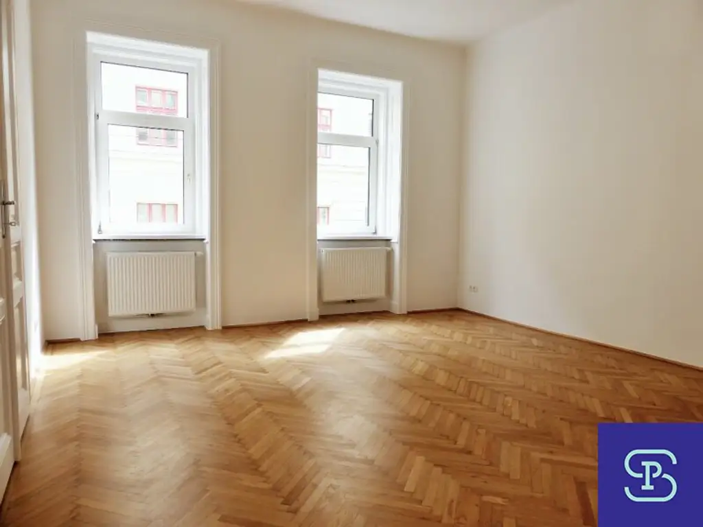 Provisionsfrei: Unbefristeter 79m² Stilaltbau mit Einbauküche - 1050 Wien