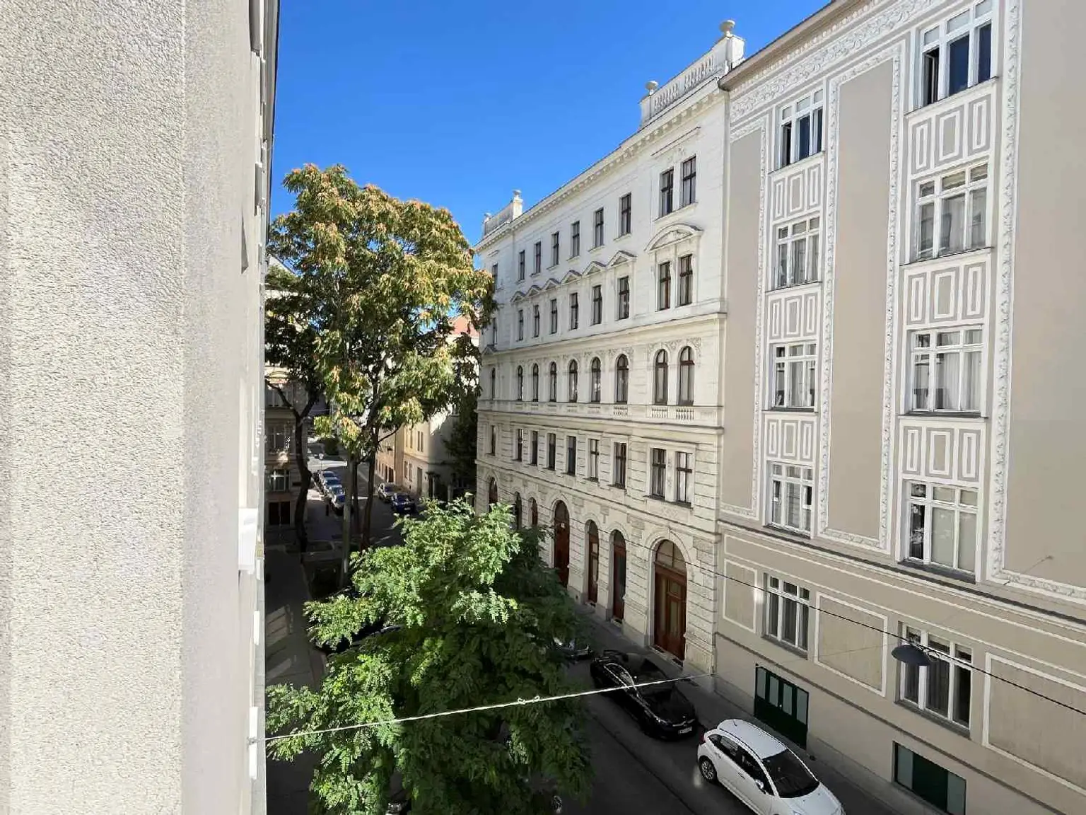 Kompakte Garconniere mit südseitiger Ausrichtung