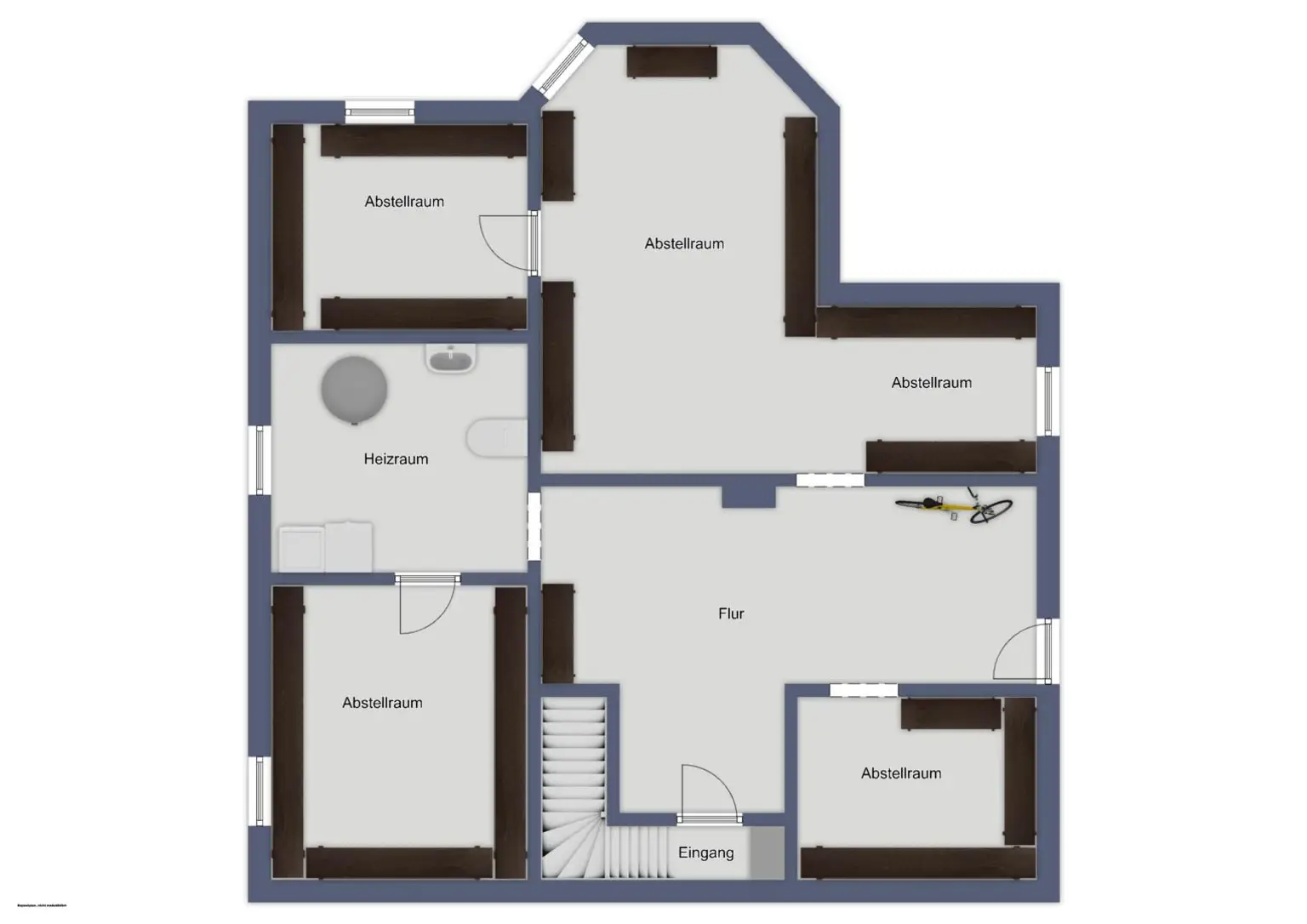 Charmanter Bungalow mit großem Garten, Photovoltaik & Teichanlage