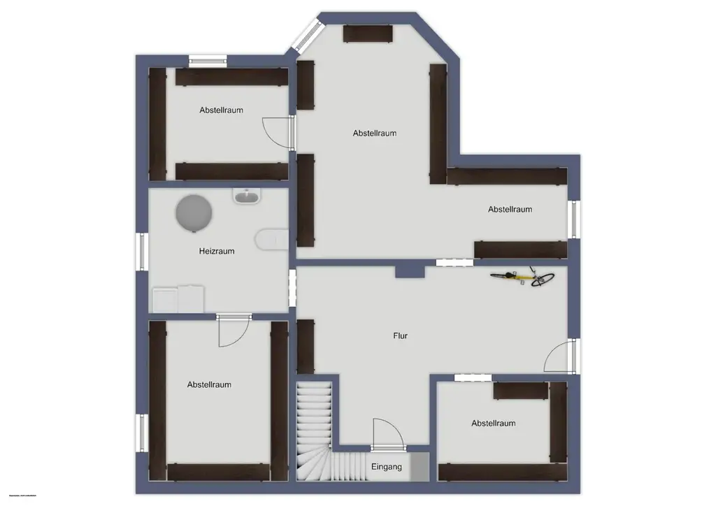 Charmanter Bungalow mit großem Garten, Photovoltaik & Teichanlage