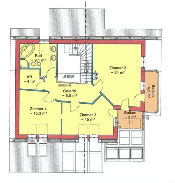 Möbliertes Einfamilienhaus mit Garten, Pool und Sauna