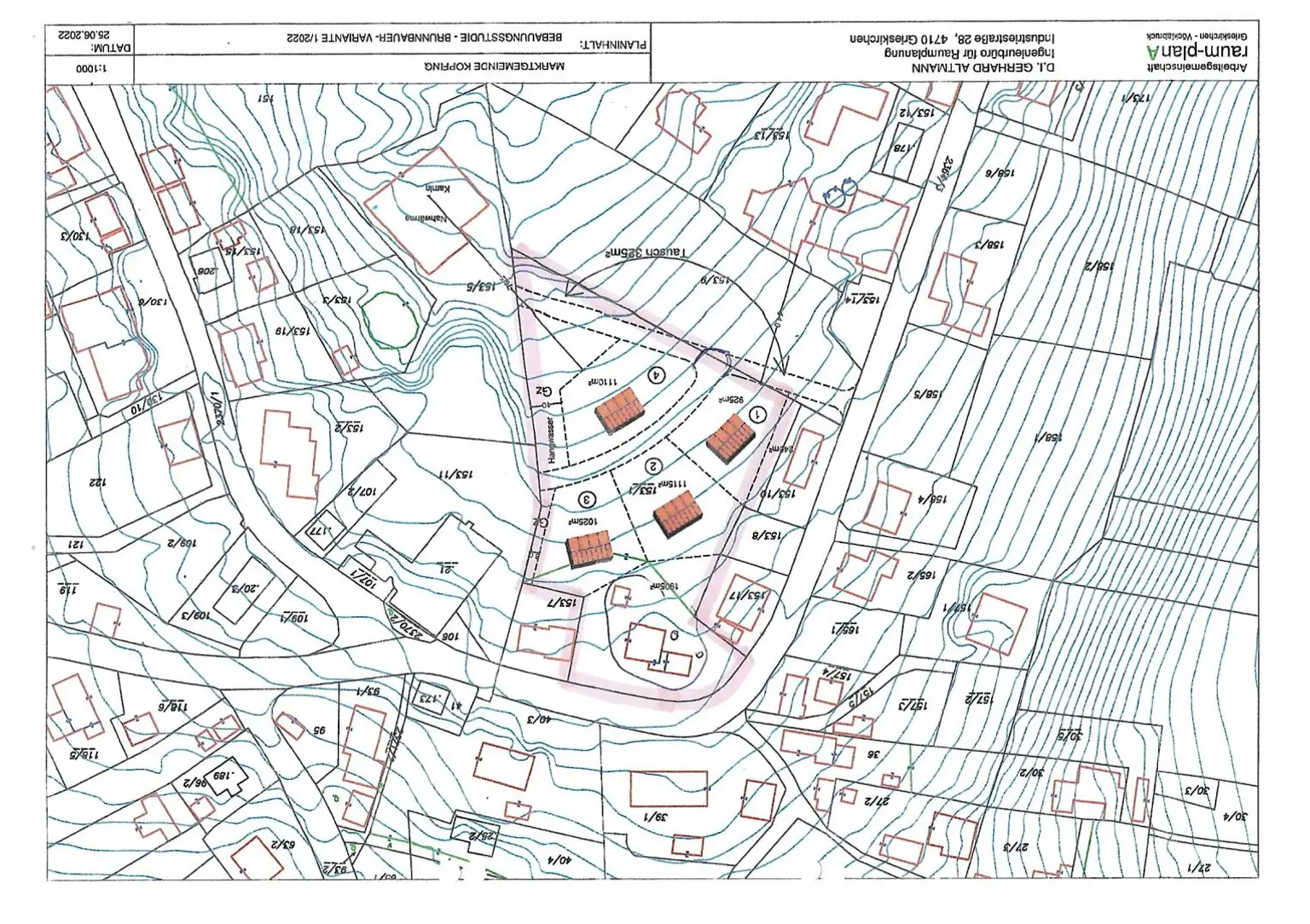 Grünland - Bauerwartungsland in zentraler Dorflage mit Altbestand - Potenzial auf 8.000qm