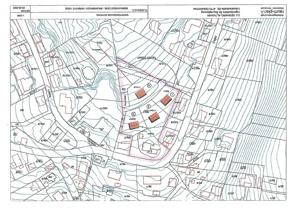 Grünland - Bauerwartungsland in zentraler Dorflage mit Altbestand - Potenzial auf 8.000qm