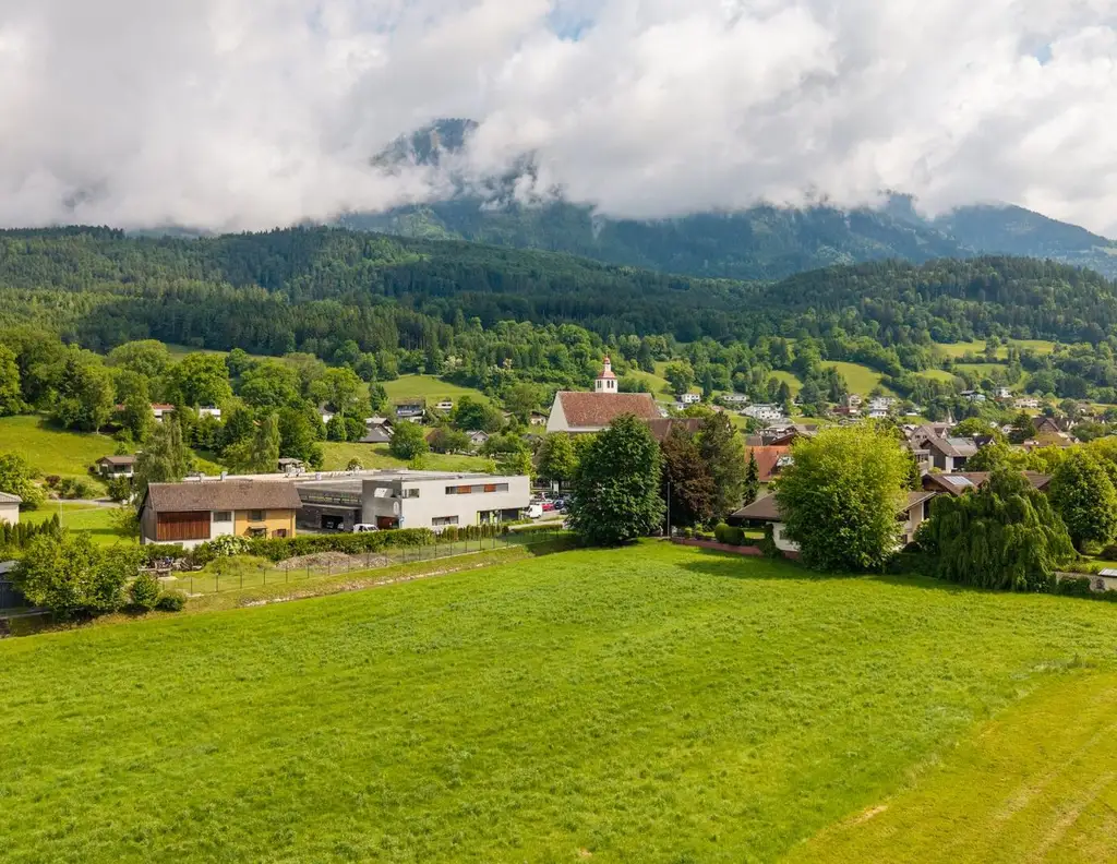 Idyllisches Baugrundstück in Bludesch: Ihr Traumhaus auf 471m² wartet!