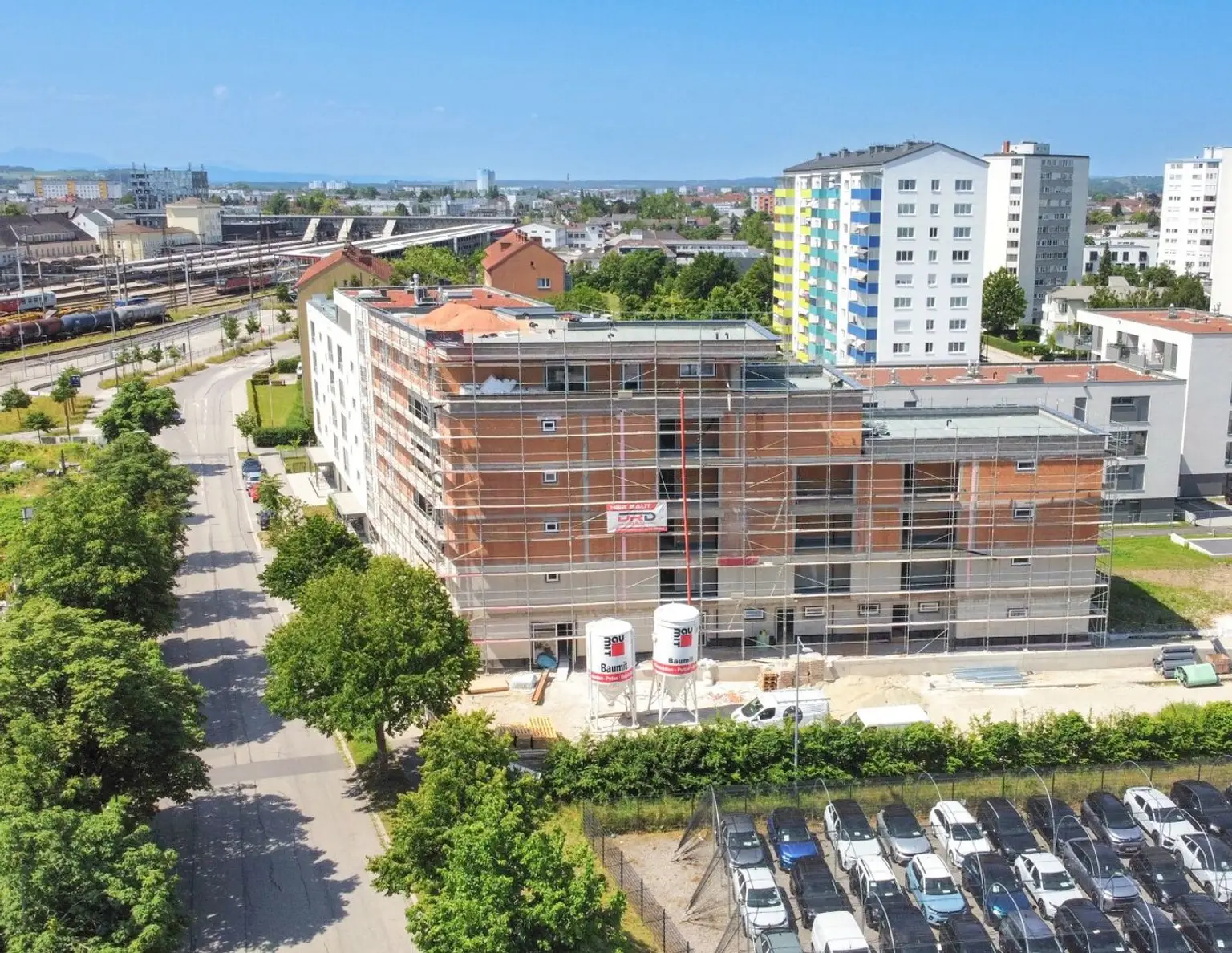 Provisionsfrei - 2 Zimmer Wohnung mit Balkon - Wels/ Neustadt