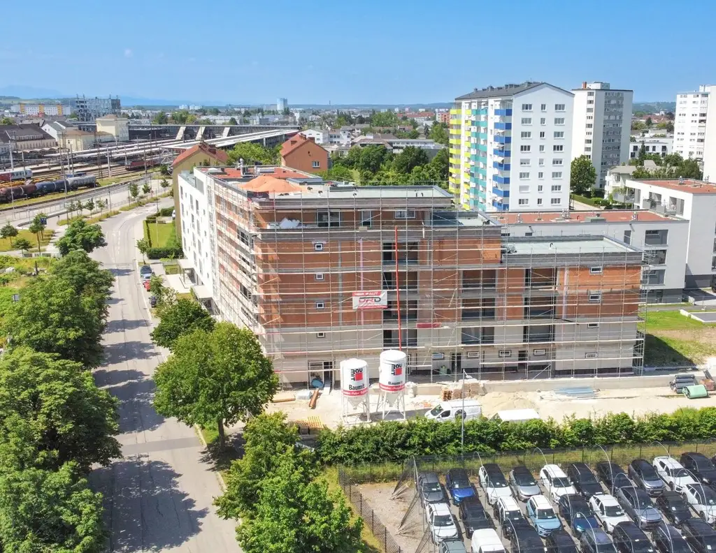 Provisionsfrei - 2 Zimmer Wohnung mit Balkon - Wels/ Neustadt