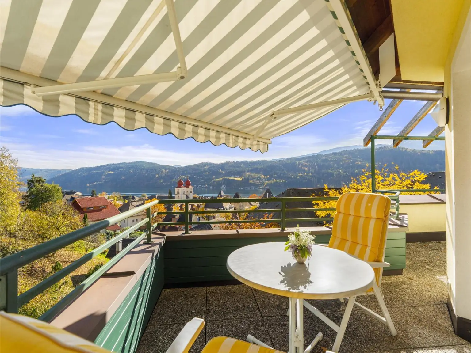 Wohnen in Millstatt mit traumhaftem Seeblick